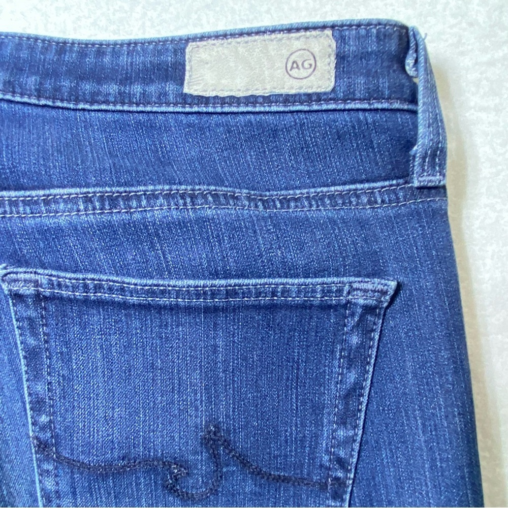 AG Adriano Goldschmied Jeans Women's 28R Blue Prima Mid Rise Cigarette Contour - Picture 12 of 16